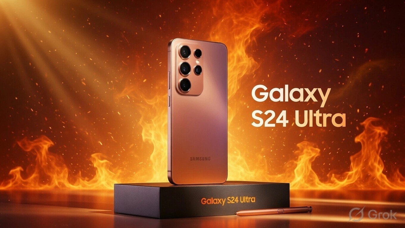 Samsung Galaxy S24 Ultra: 200MP कैमरा, Galaxy AI और दमदार परफॉर्मेंस वाला फ्लैगशिप स्मार्टफोन