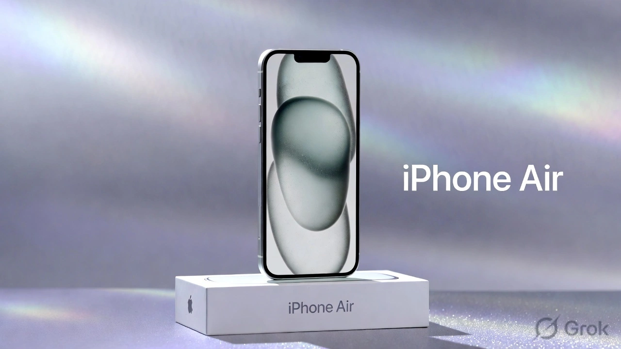 iPhone Air: एप्पल का नया हल्का और प्रीमियम स्मार्टफोन – फीचर्स, डिजाइन और संभावित कीमत