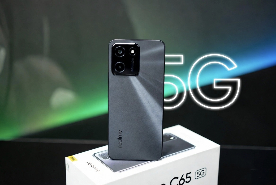 Realme C65 5G: कम बजट में 120Hz डिस्प्ले, 5G स्पीड और दमदार बैटरी वाला स्मार्टफोन