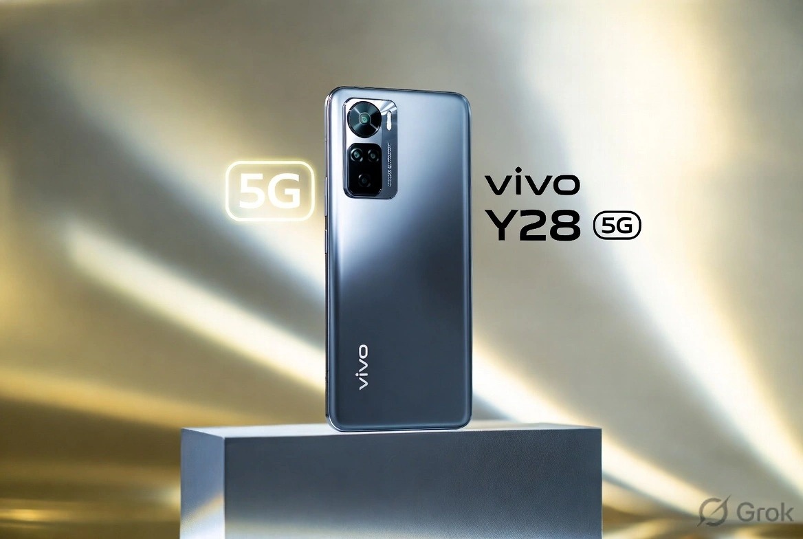 Vivo Y28 5G: कम बजट में शानदार 5G स्पीड, बड़ी बैटरी और स्मूद परफॉर्मेंस वाला स्मार्टफोन