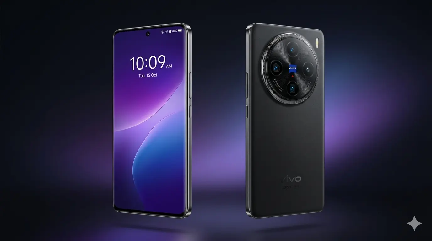 Vivo X200T 5G smartphone with premium design, powerful camera and long battery life