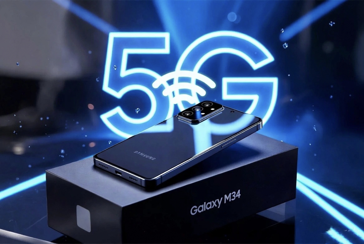 Samsung Galaxy M34 5G: 6000mAh बैटरी, 50MP OIS कैमरा और Super AMOLED डिस्प्ले वाला शानदार स्मार्टफोन