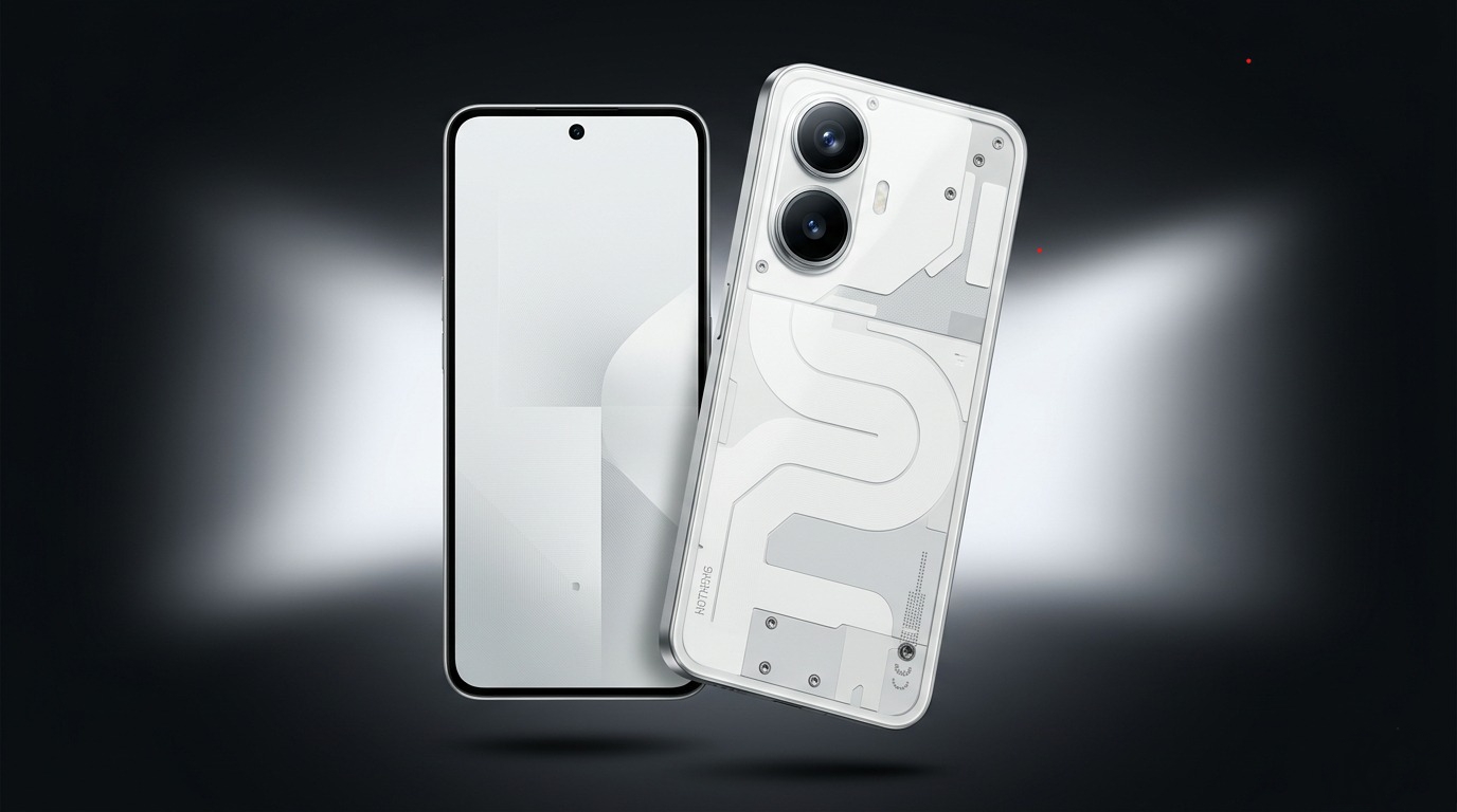 Nothing Phone 3a Lite smartphone with stylish design and smooth performance