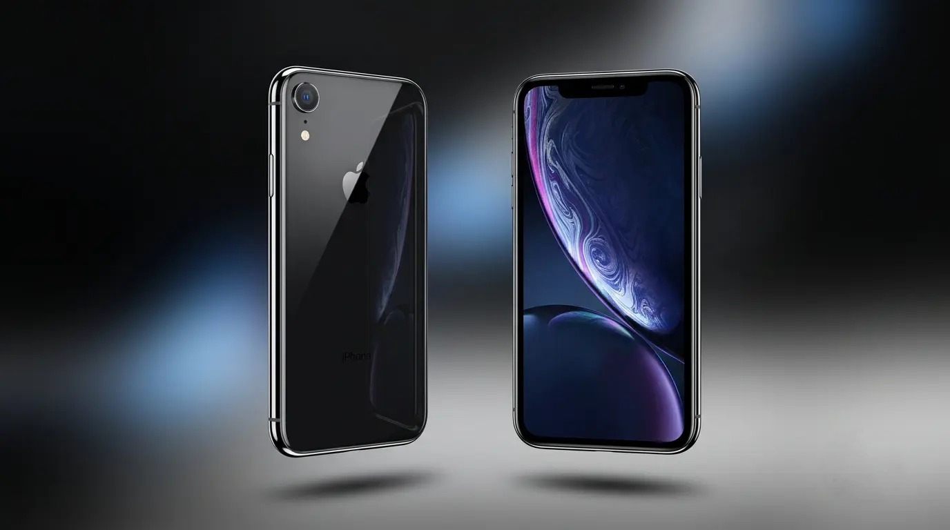 Apple iPhone XR with premium design and smooth iOS performance Image Caption: